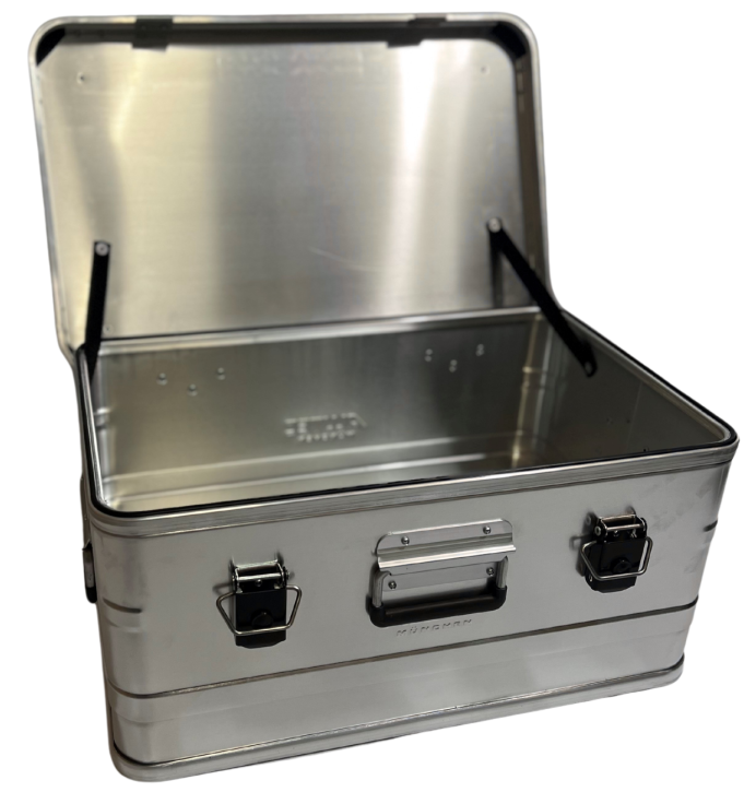 Alu-Transportbox 47l Innenmaß 550x350x245mm