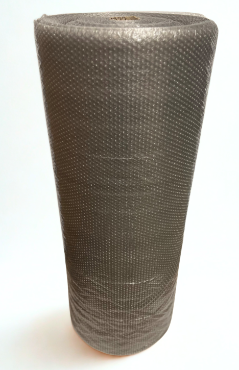 Luftpolsterfolie 100lfm / Rolle transparent 50% Recyclinganteil