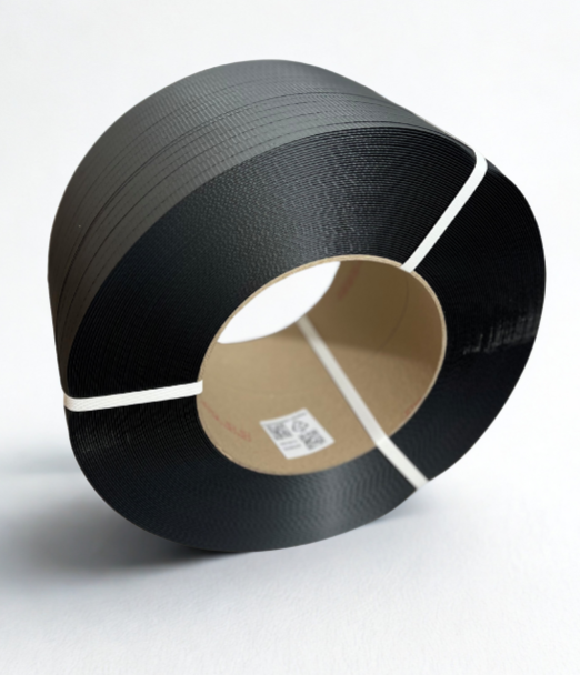 Umreifungsband 12 x 0,55mm Kern 200 schwarz
